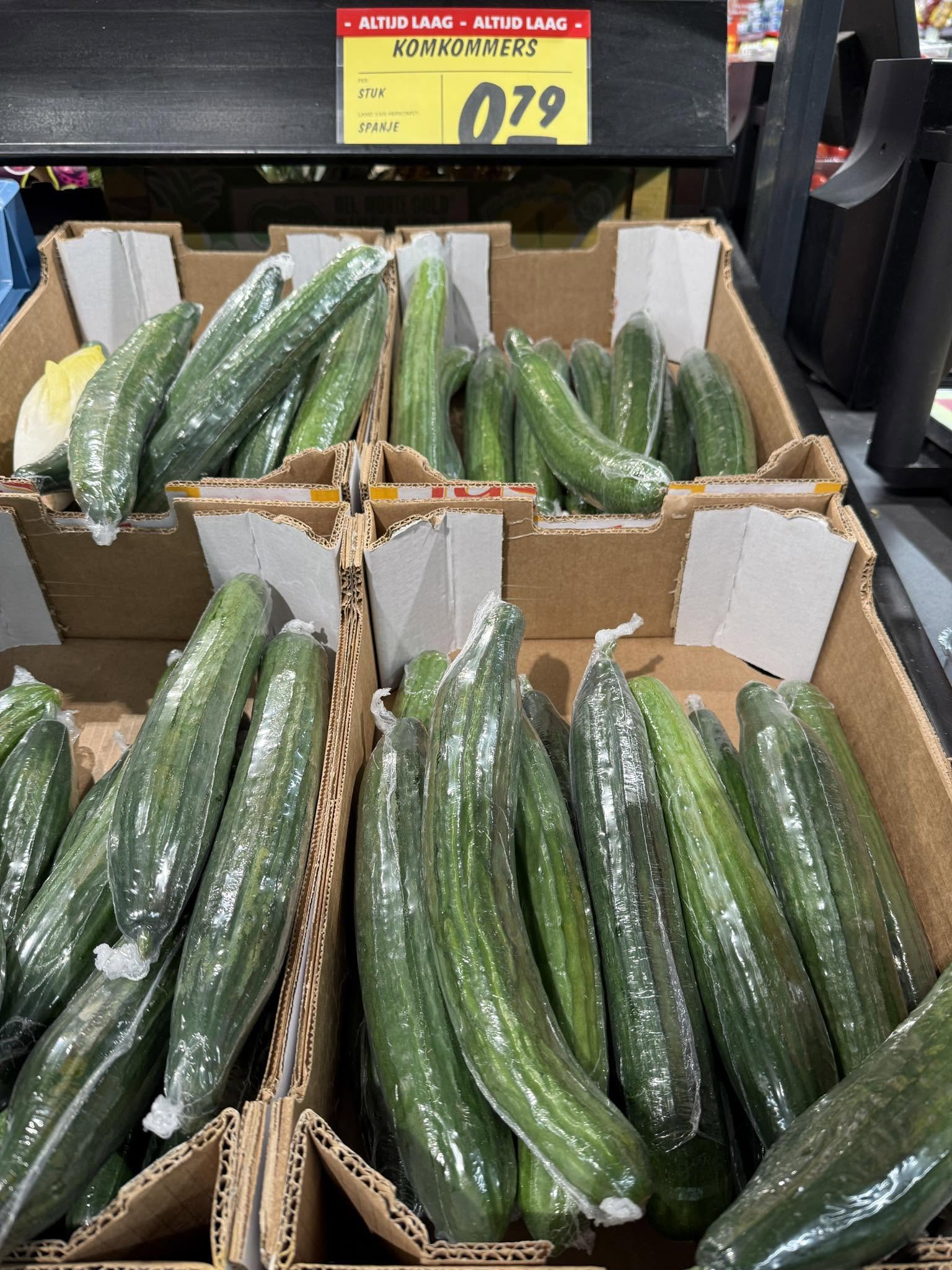 荷蘭超市的小黃瓜為什麼要「穿緊身衣」？